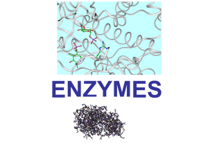 enzyme for premed