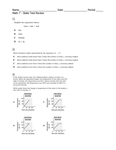 Name__________________________ Date Period _____ Math 7