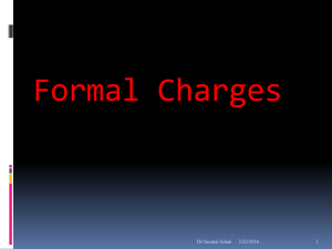 Formal Charge - drseemaljelani