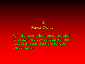 Formal Charges - Chemistry With BT
