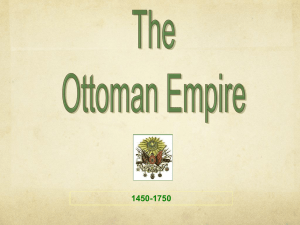 The Early Ottoman Empire