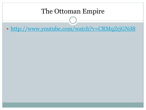 Ottoman PowerPoint