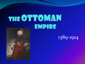 The Ottoman Empire - Fort Thomas Independent Schools