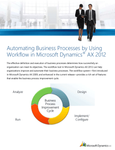 Automating business processes using workflow_docx