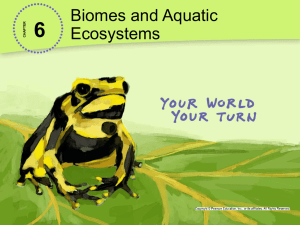 6-2 Biomes PowerPoint