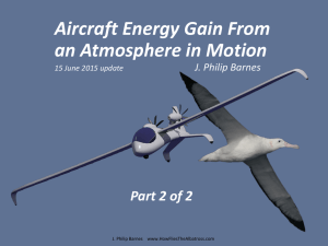 Regenerative Electric Flight