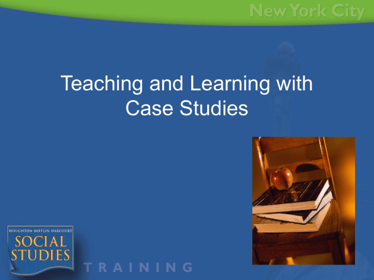 case study in education slideshare