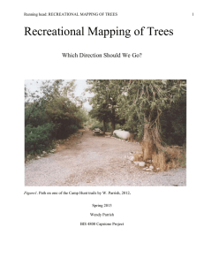 Recreational Mapping of Trees