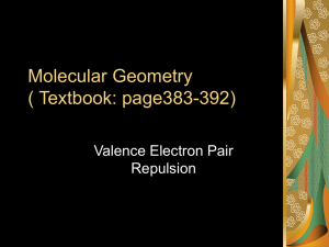 Molecular Geometry - MrsDelaRiarte.com