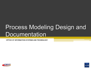 Process Modeling Design and Doc v0.1