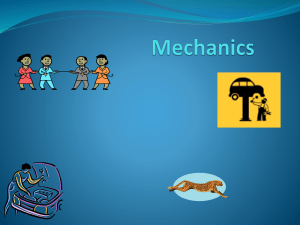 Mechanics-Chapter 2