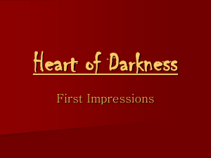 Heart of Darkness and Impressionism
