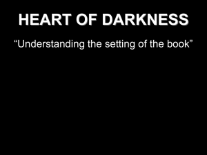 Heart of Darkness ppt