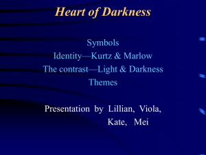 Themes in Heart of Darkness
