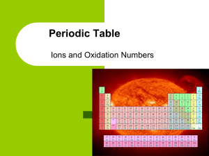PT 4 Oxidation Numbers