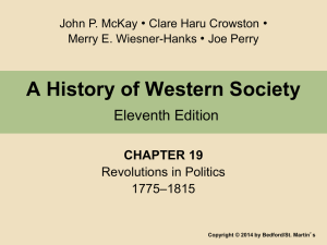 Chapter 19 Lecture HWS 11e