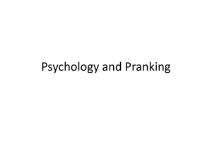 Psychology Intro