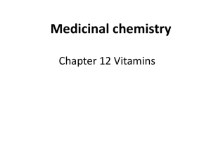 第十二章 维生素 Vitamin