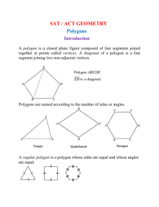 SAT ACT Geometry