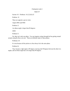 Checkpoint week 4 Math/157 Section 10.1 Problems: 10,12,20,26