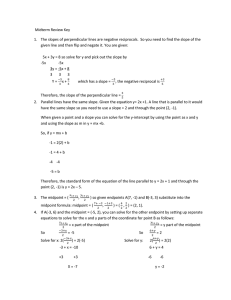 Answers for Numbers 1-38