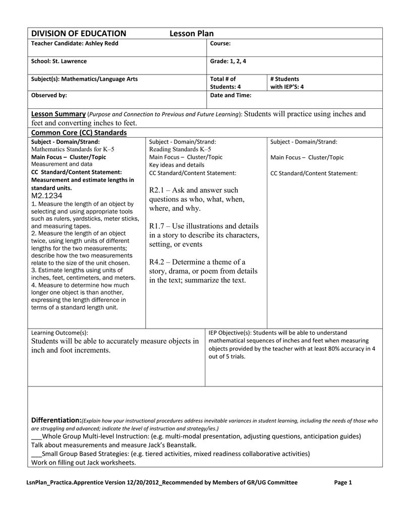 lesson-plan-length-metres-measurement-educational-assessment-images