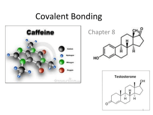 Covalent Bonding