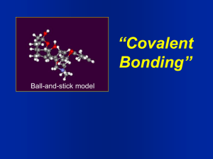 Covalent Bonding - netBlueprint.net