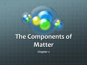 Chem 7 Chapter 2
