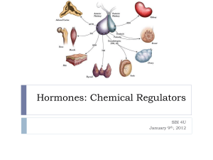 Hormones - isnabiology