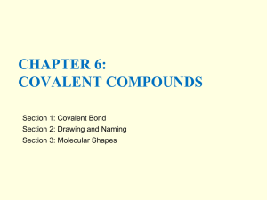 NON-POLAR BONDING results when two identical non