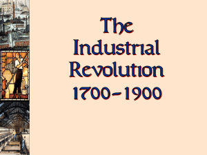 Industrial Revolution Powerpoint