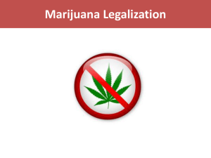 Marijuana Legalization