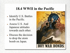 Section 18.4 War in the Pacific