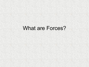 What are Forces?
