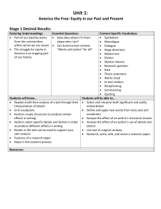 Units for CR