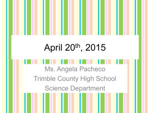 Apr20 - Trimble County Schools