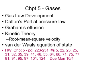 AP Chem - Unit 1 Chpt5
