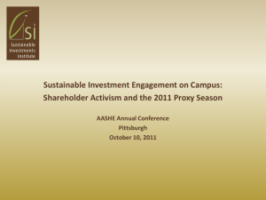 si2 Sustainable Investments Institute