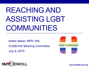 Reaching And assisting LGBT Communities IN NEBRASKA