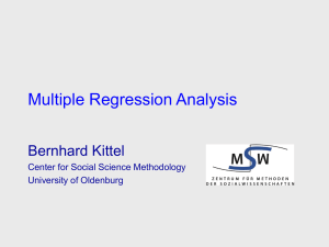 Multivariate Regression
