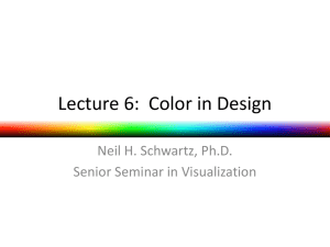 Lecture 6: Color in Design