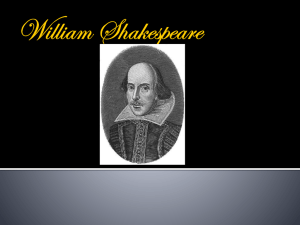 William Shakespeare