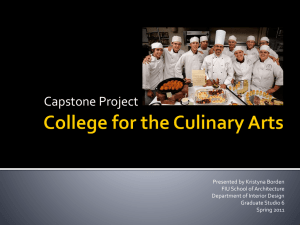 School for the Culinary Art