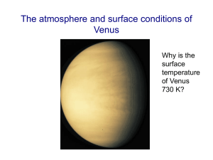 The Atmosphere of Venus