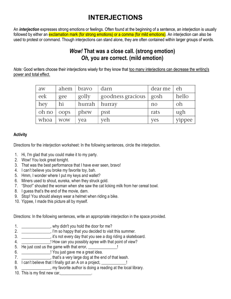 conjunctions-and-interjections-worksheet-promotiontablecovers