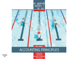 Financial Accounting and Accounting Standards