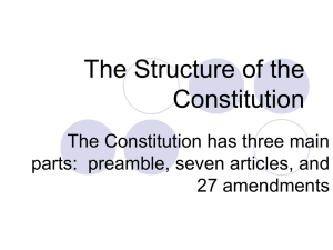 How the Constitution Works