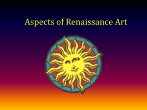 Aspects of Renaissance Art