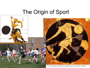 Theory and Origin of Sport